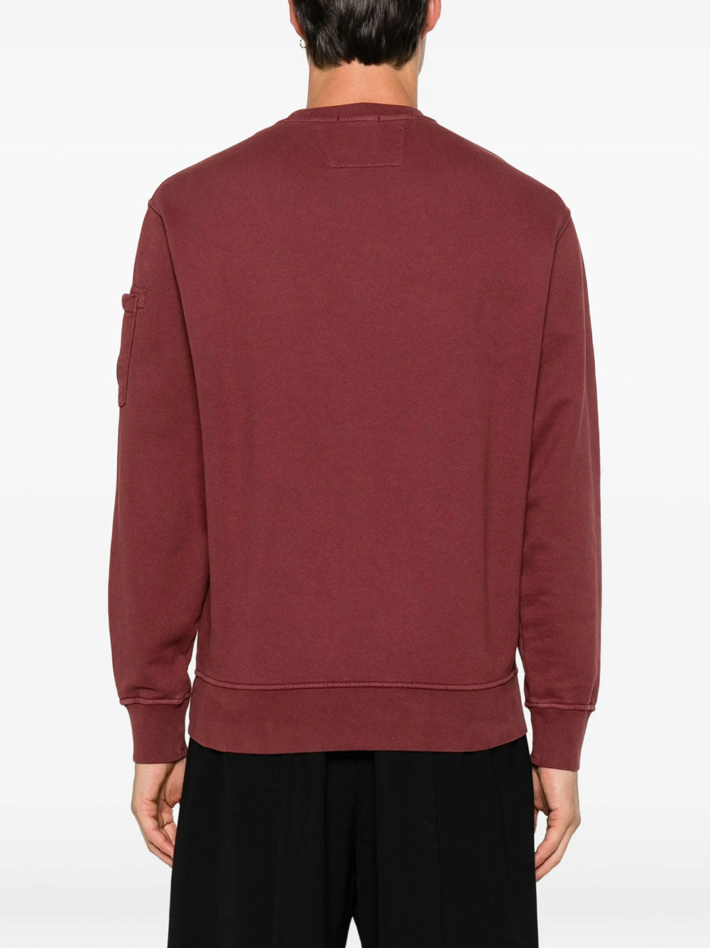 C.P. Company FELPA - Red | dac06beea6a1ee226ef1eccca9aaa15b18a12bdf