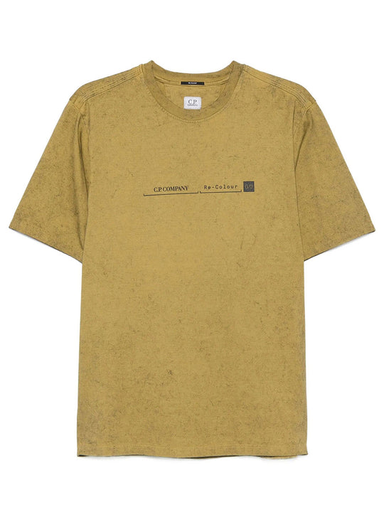 Mercerized Jersey Logo-Print T-Shirt
