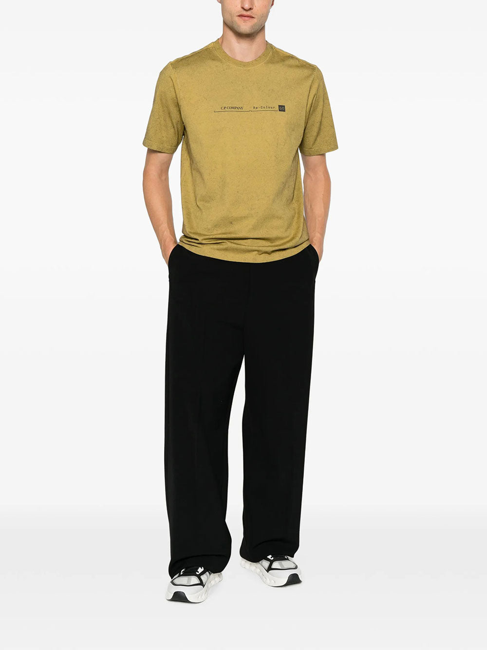C.P. Company T-shirts - Green | 41bc33119619a7679c3922fee1fef75474b1b246