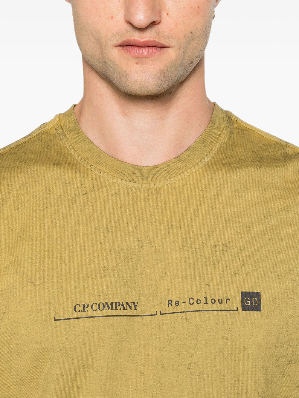 C.P. Company T-shirts - Green | 40c7c804871ae6c47970dfb2c3903dfe65c9db17