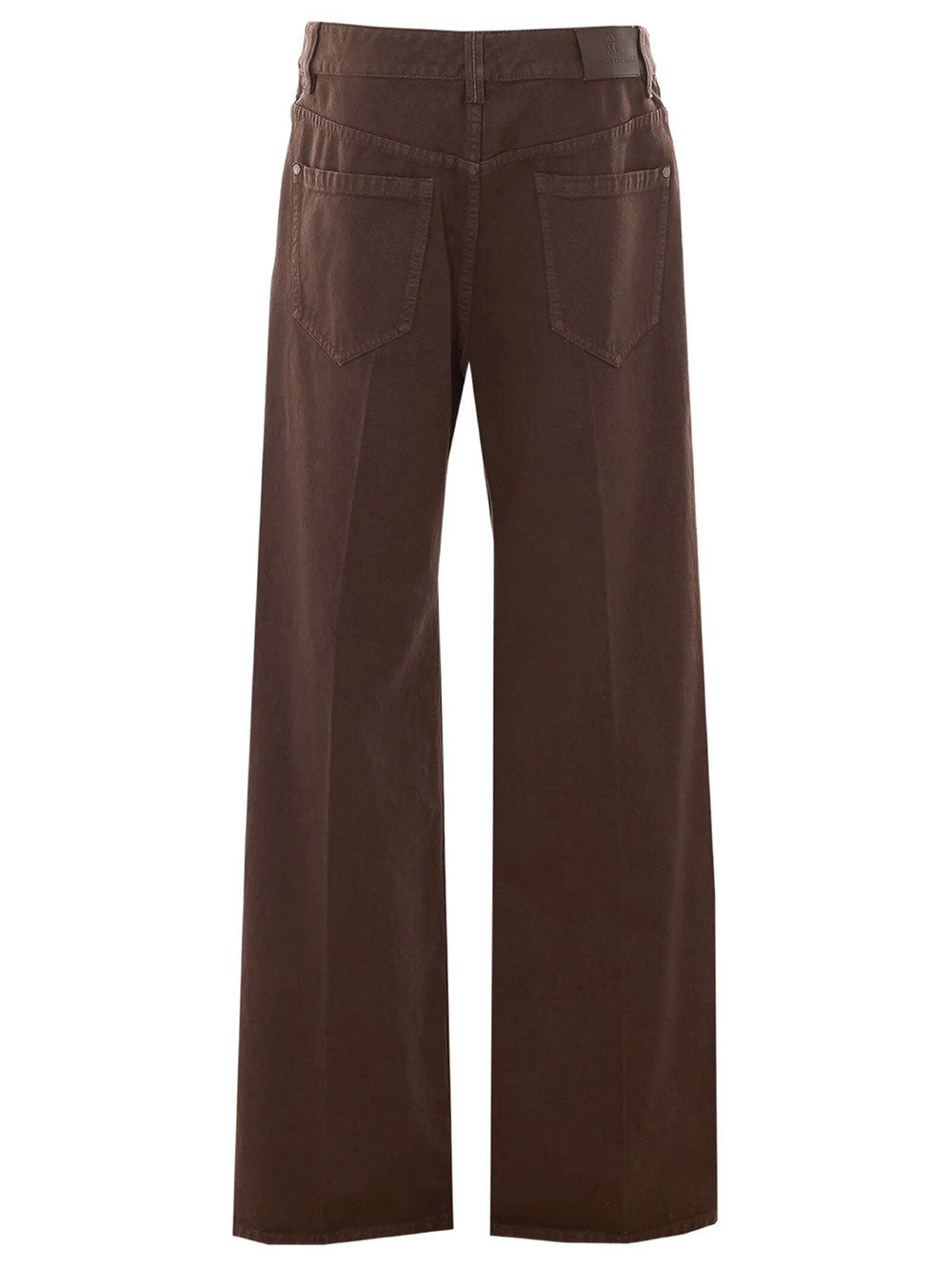 Brunello Cucinelli PANTALONI - Brown | 8676cf30fa641596f85553f5e0eb1b49c853e82c