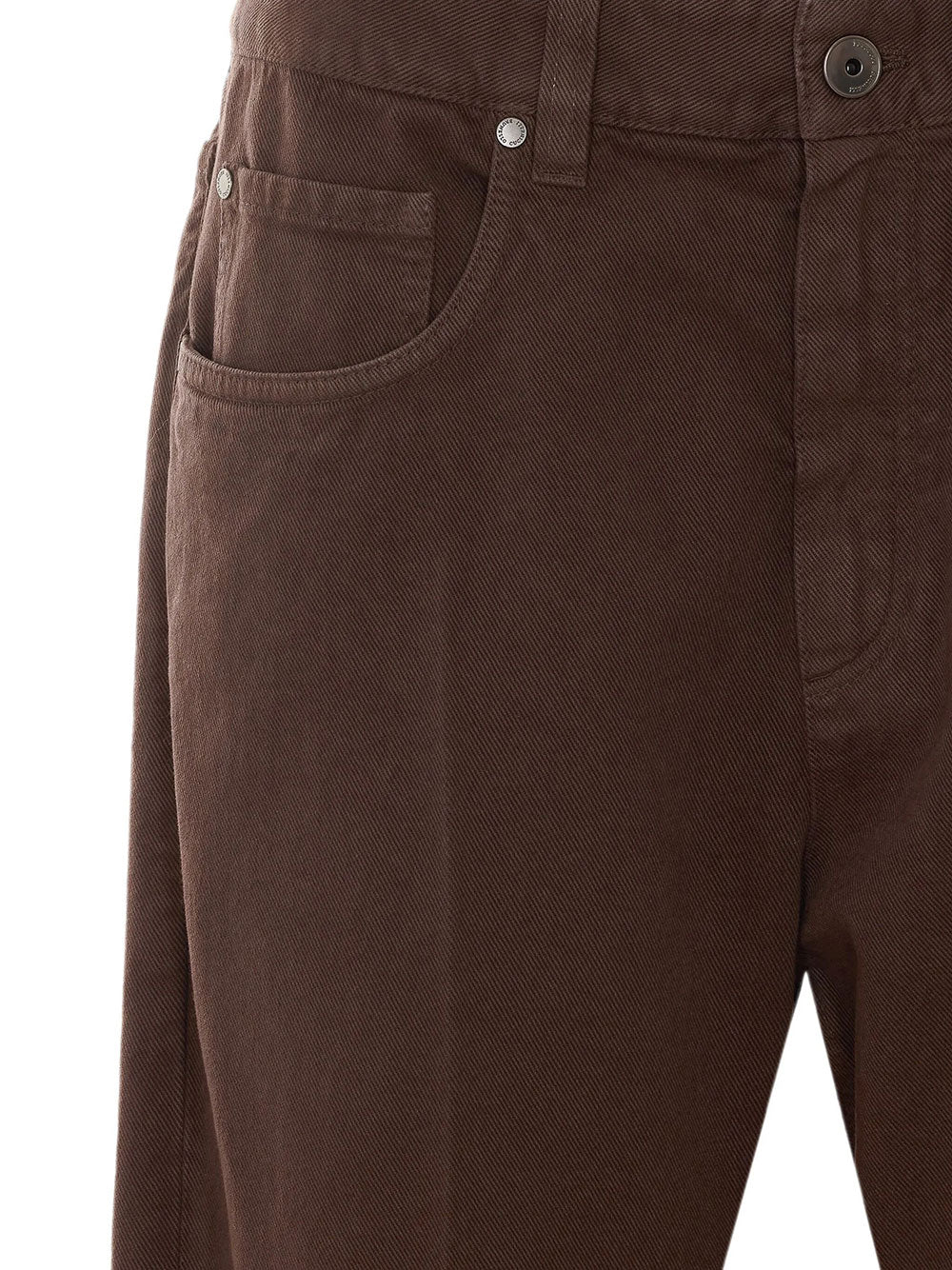 Brunello Cucinelli PANTALONI - Brown | 1c35e13beceab6c8750400835e8e9b67abe56acc