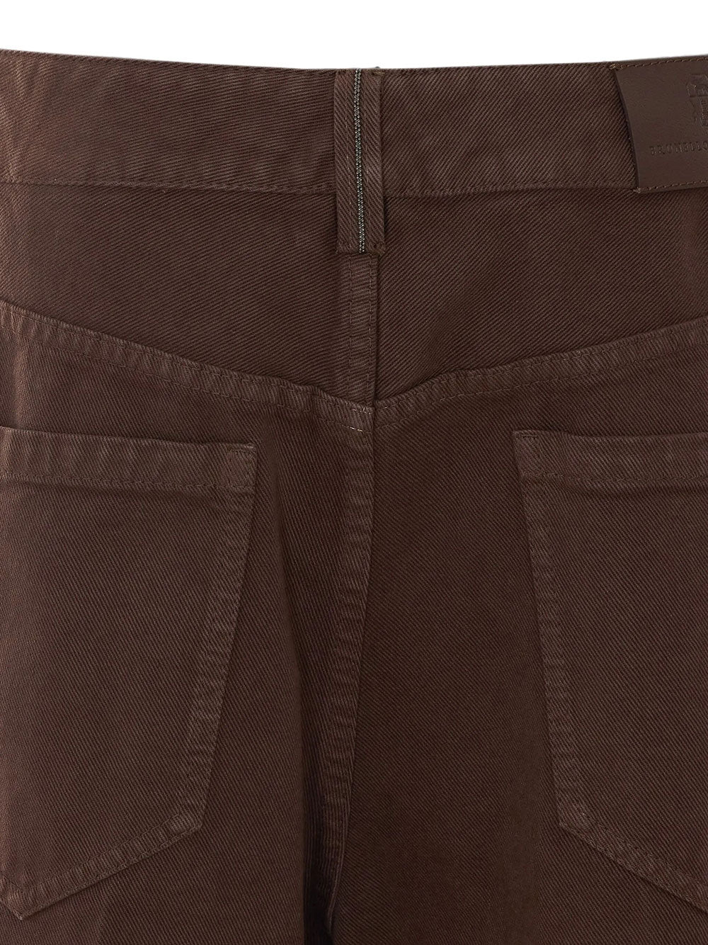 Brunello Cucinelli PANTALONI - Brown | 0b79c65a432efd560b7824bea1485ff0a1098601