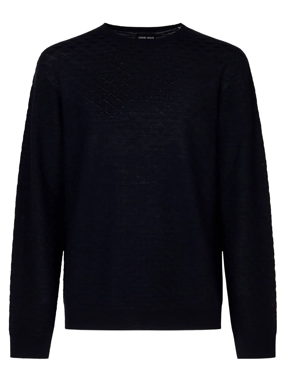 Giorgio Armani MAGLIA - Blue | 1e67b0746bf0b9a413303990461aaaf693abcfd7