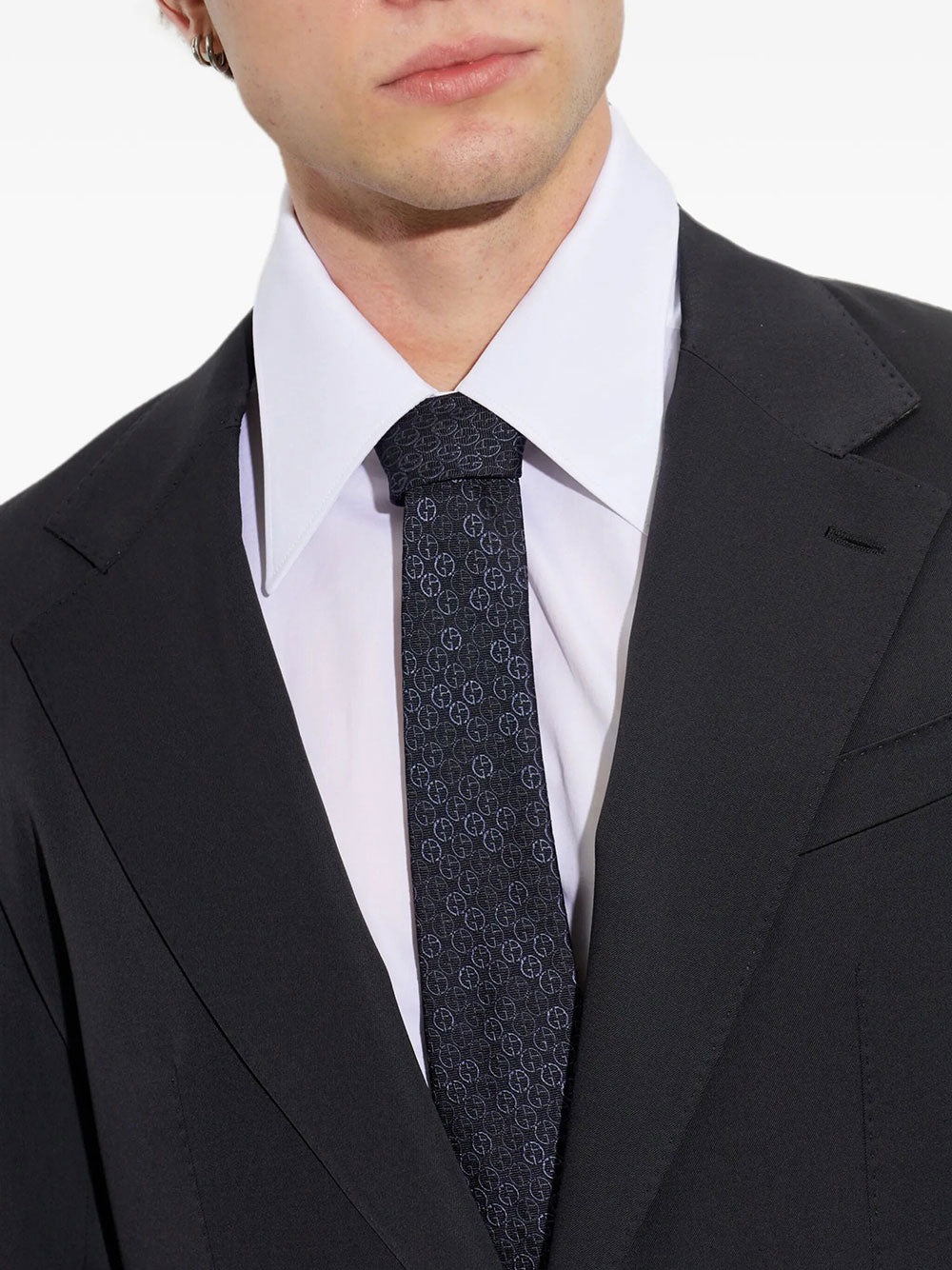 Giorgio Armani CRAVATTA - Blue | b307d144802fe4d61bab72f61ac96aa1188a9ab6