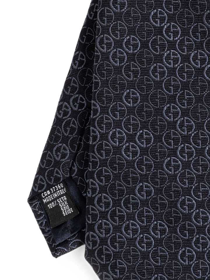 Giorgio Armani CRAVATTA - Blue | 5a926e5f9e3adae0543e1a8fc58d150a641bfeb7