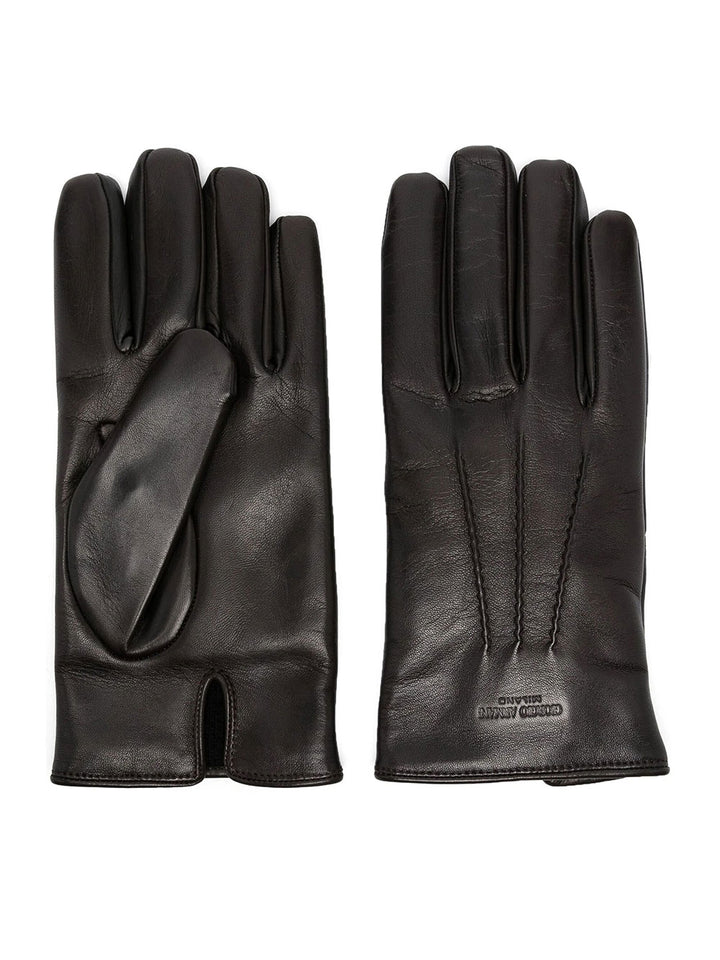 Giorgio Armani Gloves - Brown | 76a2ea8a9c4d27840d15820e10486d98861ee51f