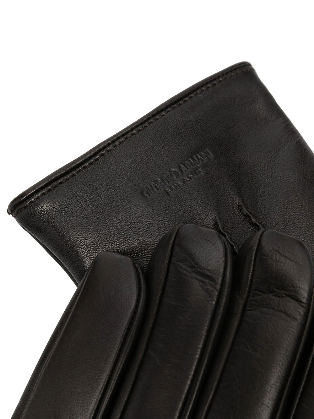 Giorgio Armani Gloves - Brown | f97dc23c8659927046bdbd07e1d1cd07445c991a