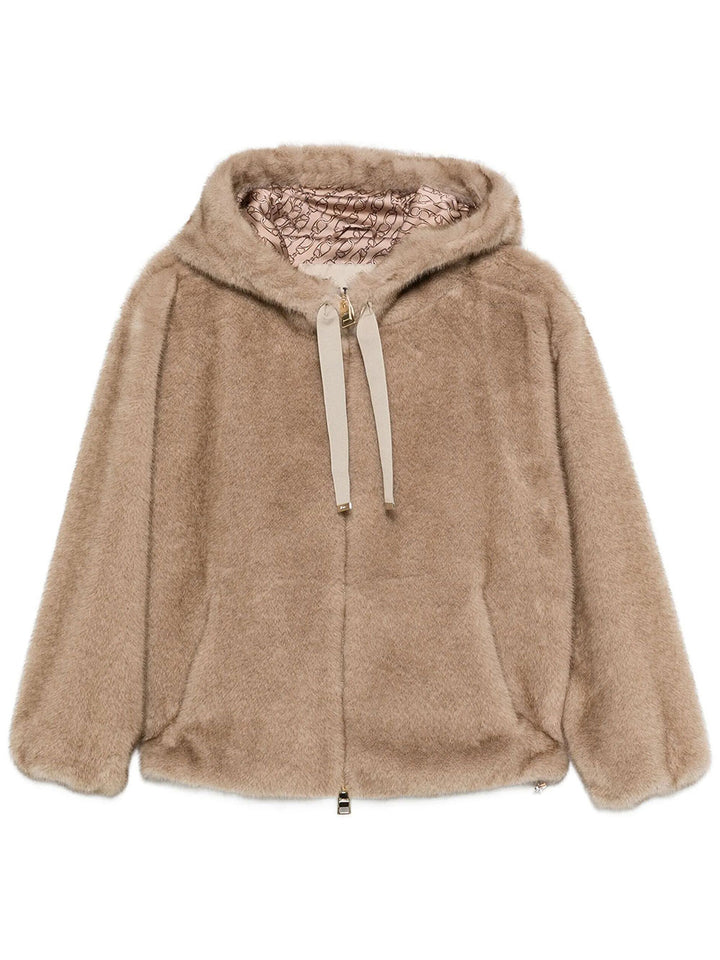 Herno Pellicce - Nude & Neutrals | 55f0e61155fd99a02a10de89ed851e766cfeea49