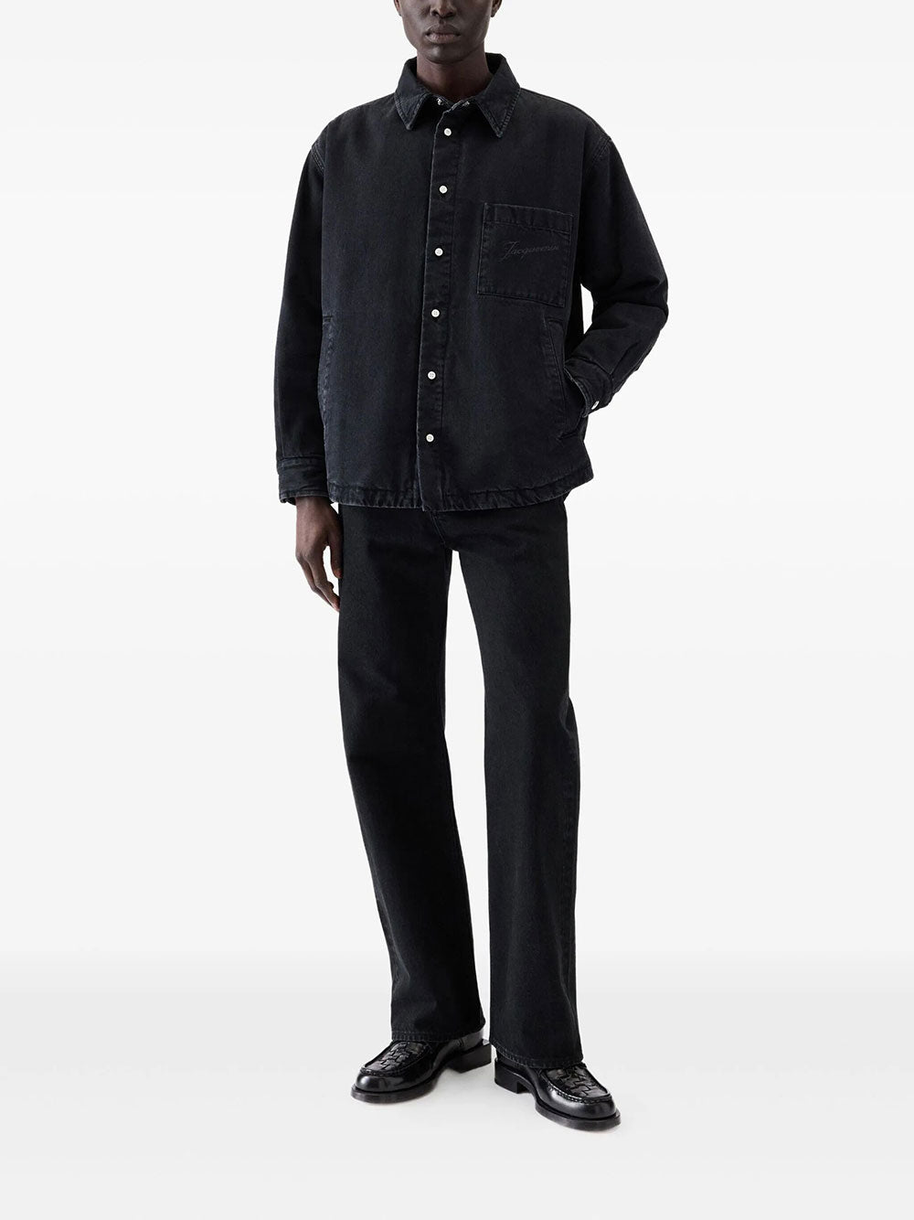 Jacquemus CAMICIA - Black | 157fe809a07d82ab783bac09f43b84a3a09f7f97