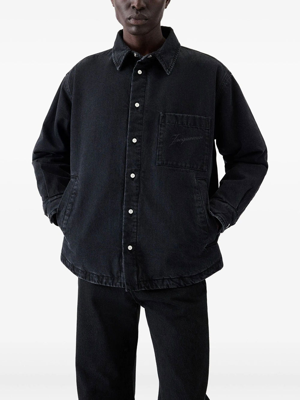 Jacquemus CAMICIA - Black | 136e352a0ee914fadb0d8413826086b6b397112f