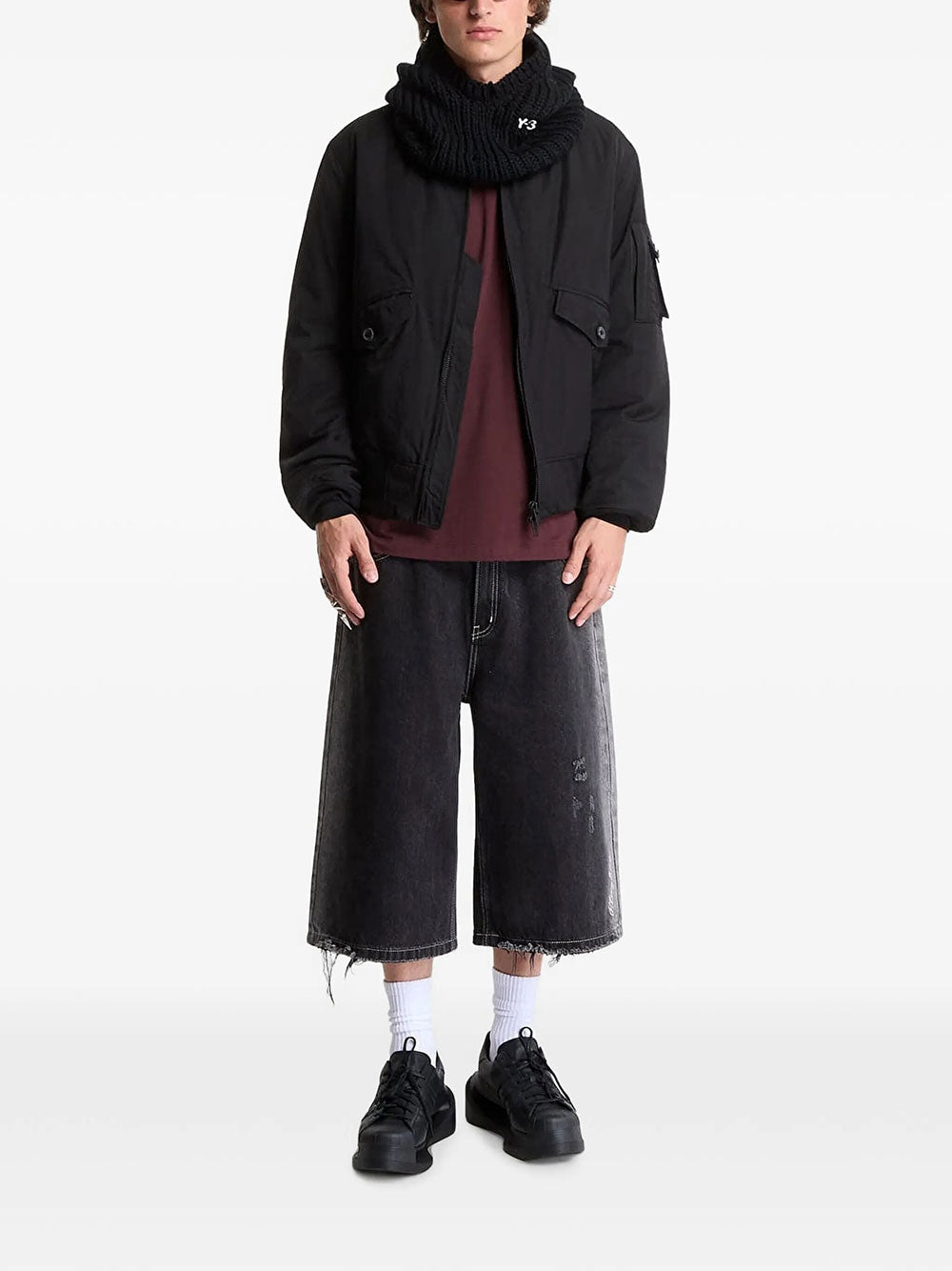 Y-3 Giubbotto - Black | fc103f196b9b9bad75a5624e7625917dc6032957