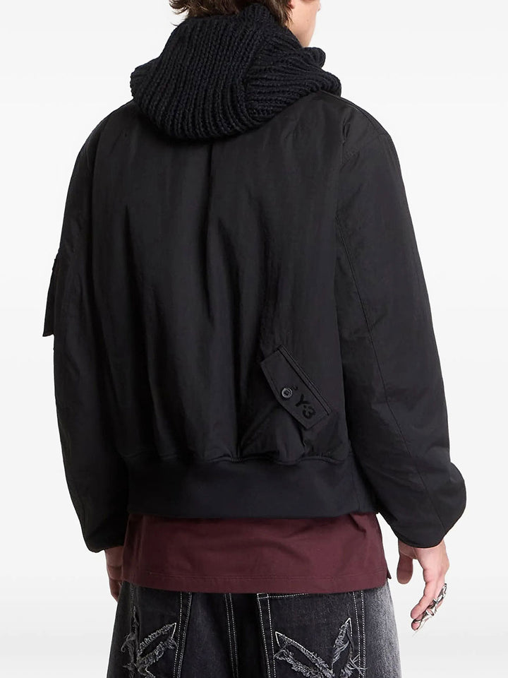 Y-3 Giubbotto - Black | 243597973674655f3f9530c96633db8cd7a035f8