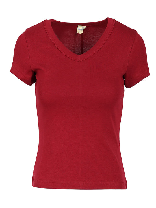 Jill Baby T-Shirt Bordeaux