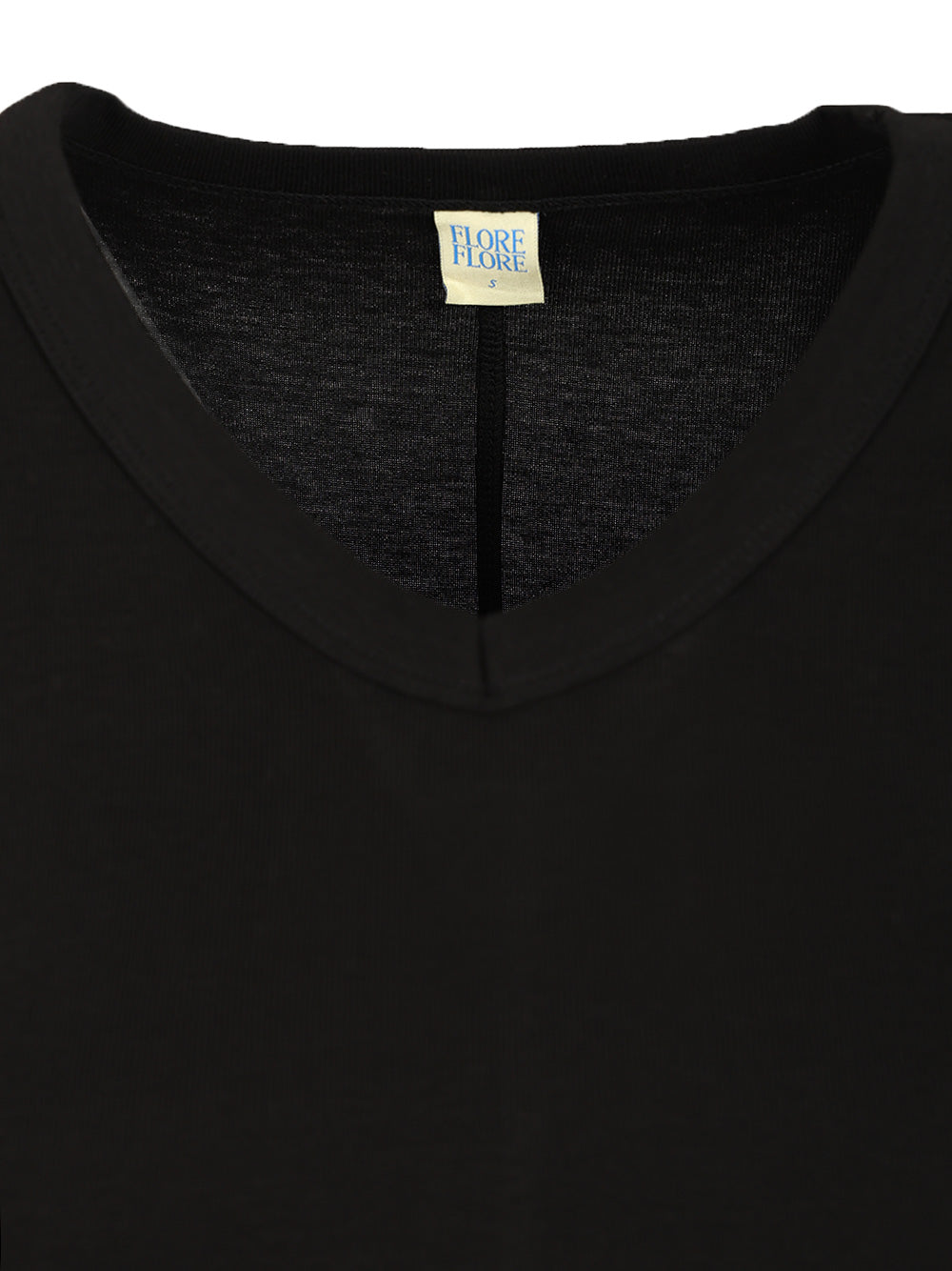 Flore Flore  Jill Baby T-Shirt - Black | 257018878b0bdc5ff3a2dab6426eb779d68327ac