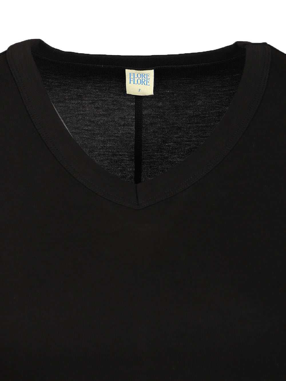 Flore Flore  Jill T-Shirt - Black | 93dd72944a7fded787546f5edff7f00706972812
