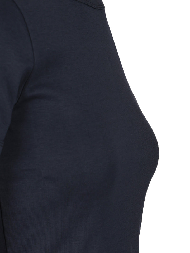 Flore Flore  Slim-Fit T-Shirt - Blue | dc0dcb5abadf4bf943c0e81f85502b76a4654957