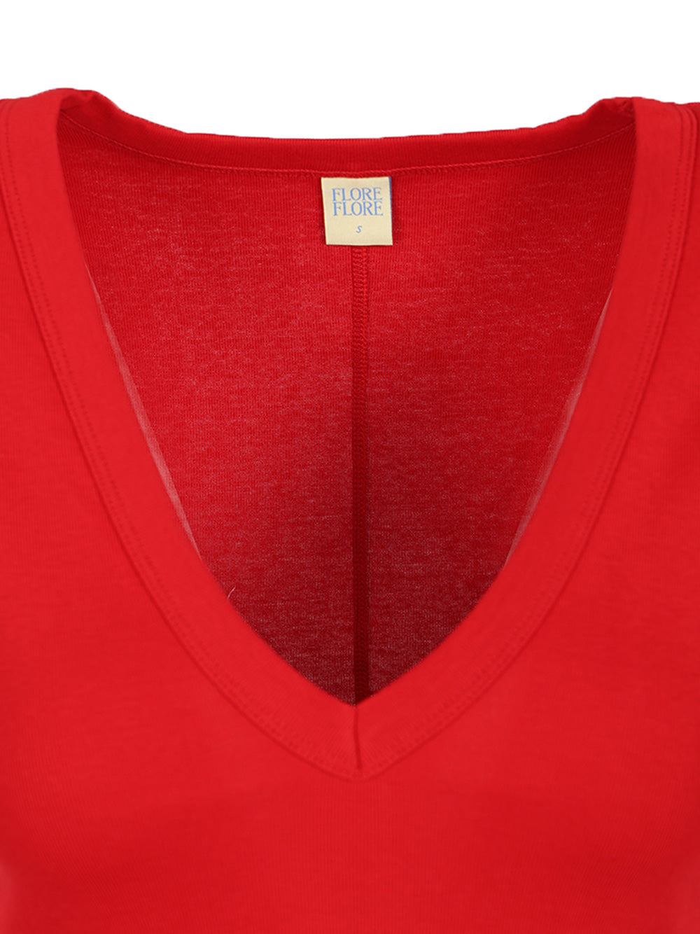 Flore Flore  Dewi Tops - Red | 213c2ff05635baca813b22141afca89f6c7e6ab6