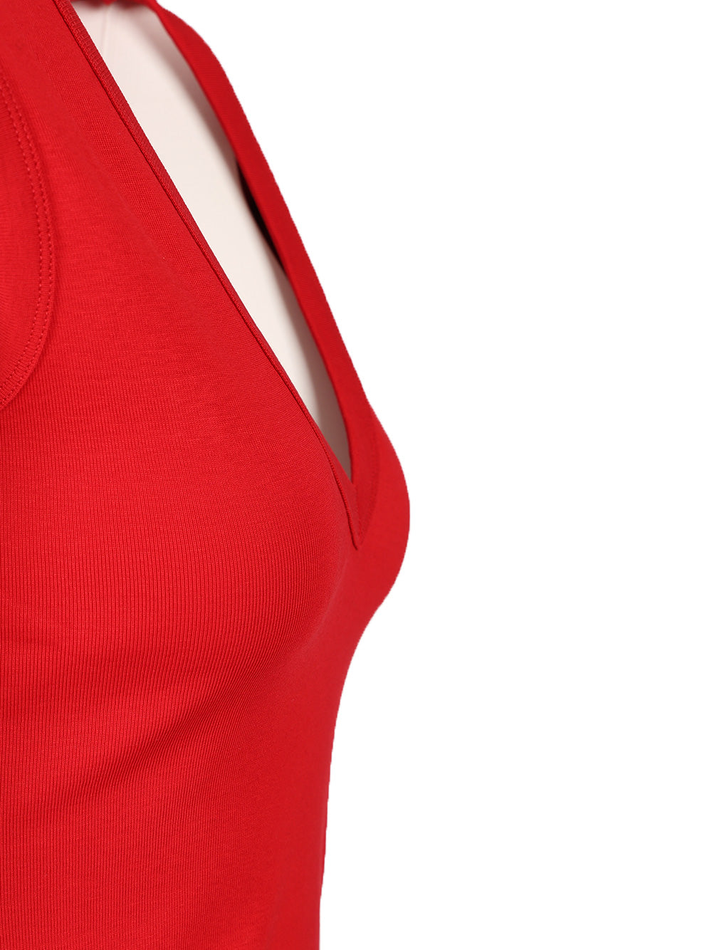 Flore Flore  Dewi Tops - Red | b19bdaae3f6efc54f674c90b5d2e6486da4b4f65