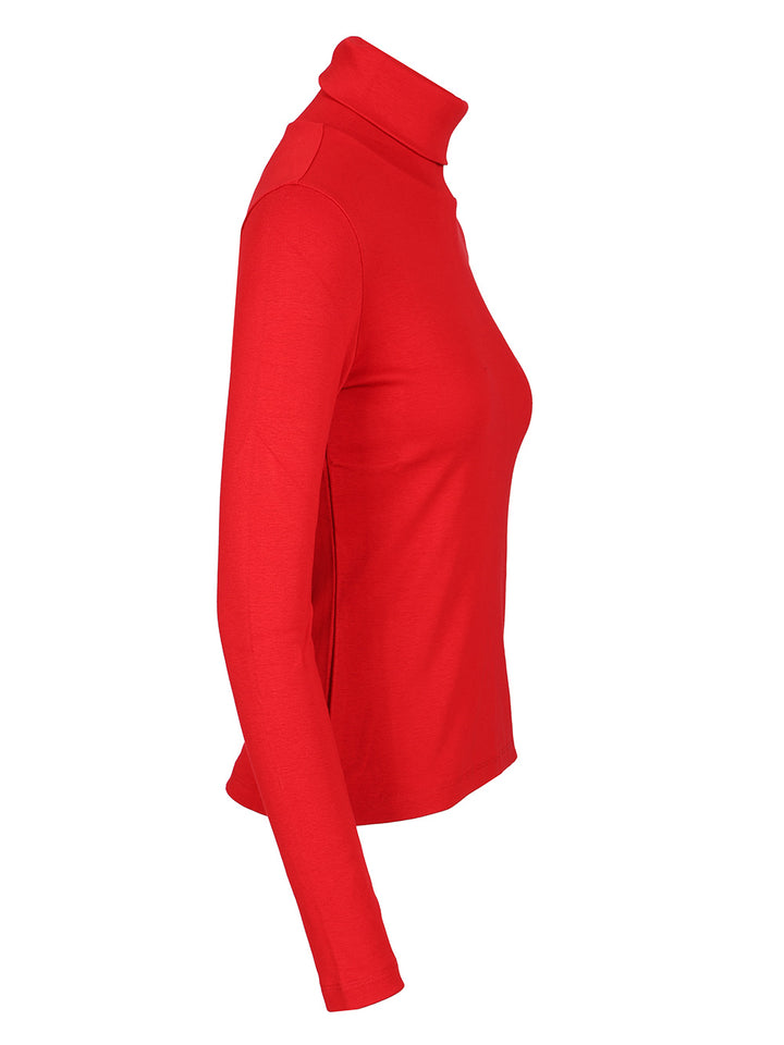 Flore Flore  Dinah T-Shirt - Red | 1e0aa72420b84f7a1a71ffb09d2635208e6d96fa