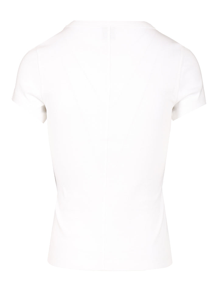 Flore Flore  Jill Baby T-Shirt - White | 8deebfb5b3610eafc98668197818778b978d7fbd