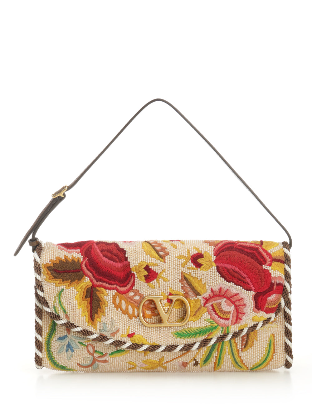 Valentino Garavani Vain Soft Clutches - Multicolor | 3ccc1567000ab59bbcaa886f351325797b82ca96