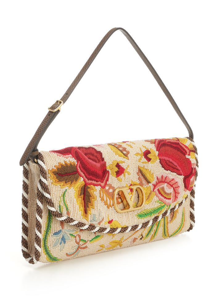 Valentino Garavani Vain Soft Clutches - Multicolor | 8e26d553d936c36a91581162a862fa68a64dd580