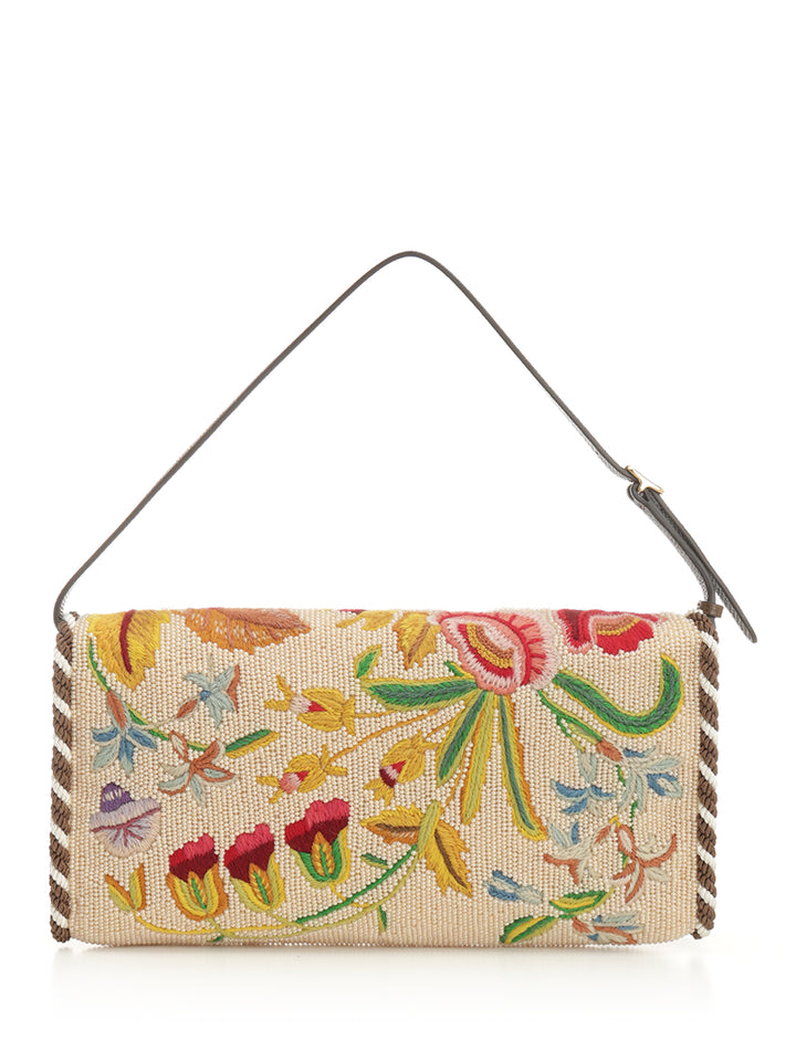 Valentino Garavani Vain Soft Clutches - Multicolor | 982d515630e5c7b92a53221ce3b2d04b5522b4f3