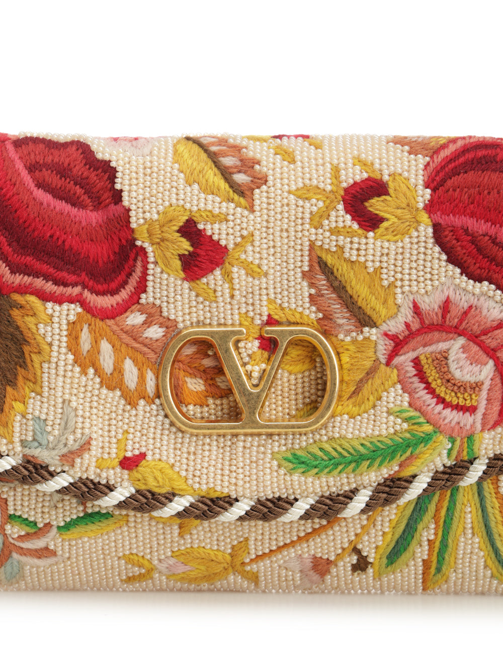 Valentino Garavani Vain Soft Clutches - Multicolor | 98dcef9cad065df4d095b4babeaa748fe5f585f5