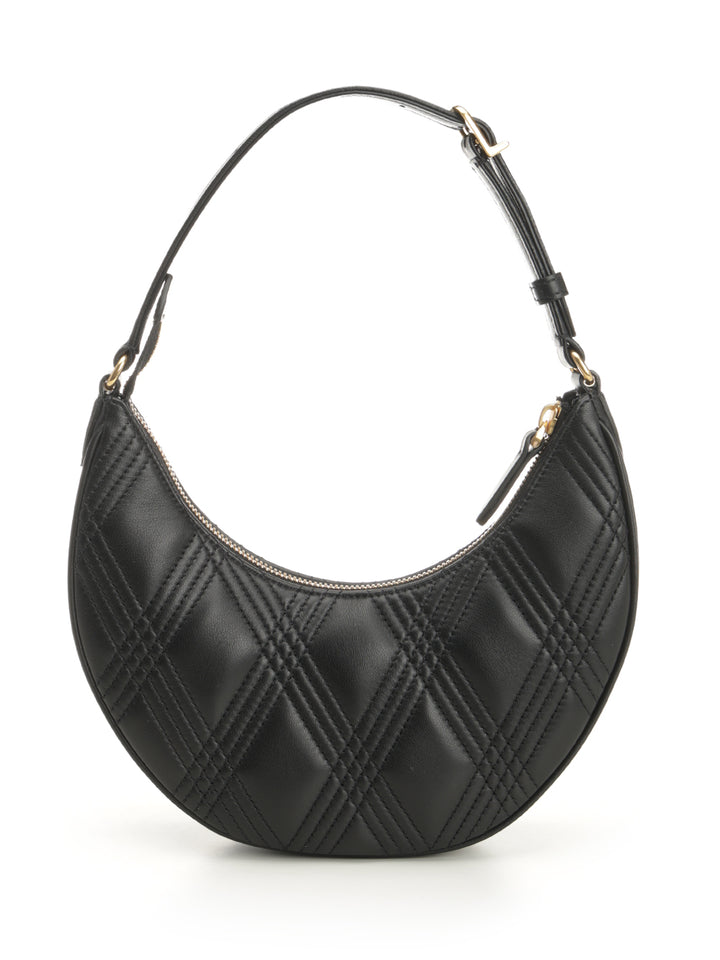 Valentino Garavani Mini Hobo Vlogo Signature Quiltie 67 Small leather goods - Black | 5fe6ffb2980732802e078e0e7de56bb1b4f6e0dc