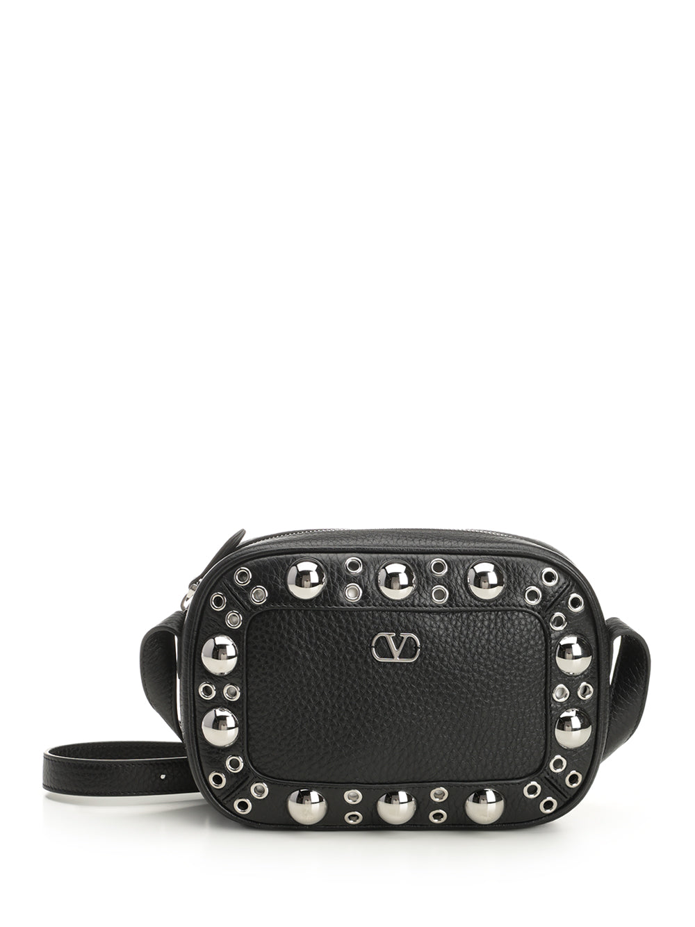 Valentino Garavani Nellcôte Crossbody Bags - Black | 46ff6bee3a6e5341db7f562bf5783bfcbb4cf793