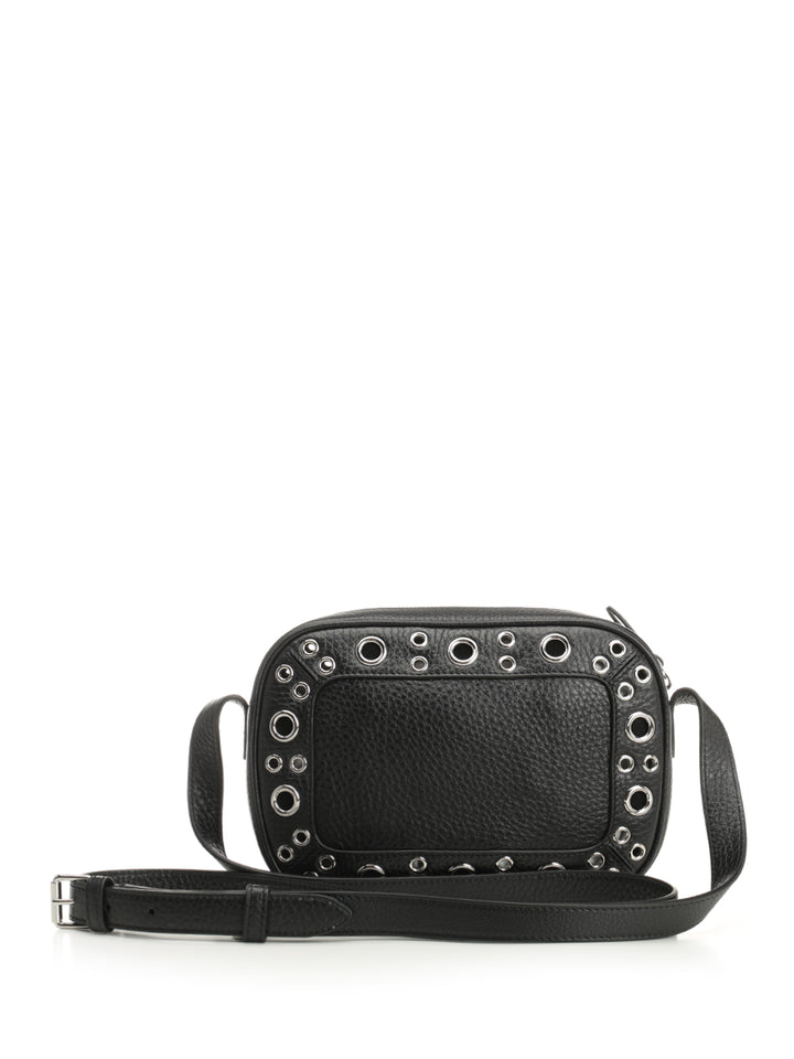 Valentino Garavani Nellcôte Crossbody Bags - Black | 4fab3f23ea9526f8ac9cd87c78439ac46a7281c6