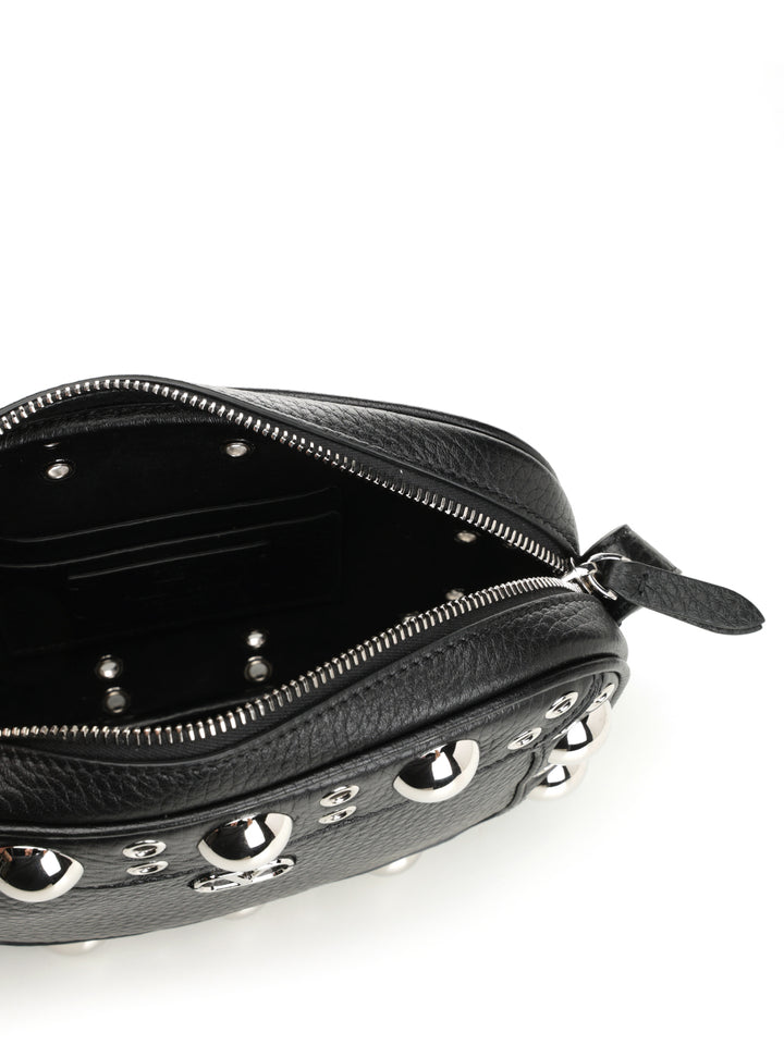 Valentino Garavani Nellcôte Crossbody Bags - Black | f6957d72f69899d0b87647930f021e74fcfcd84b