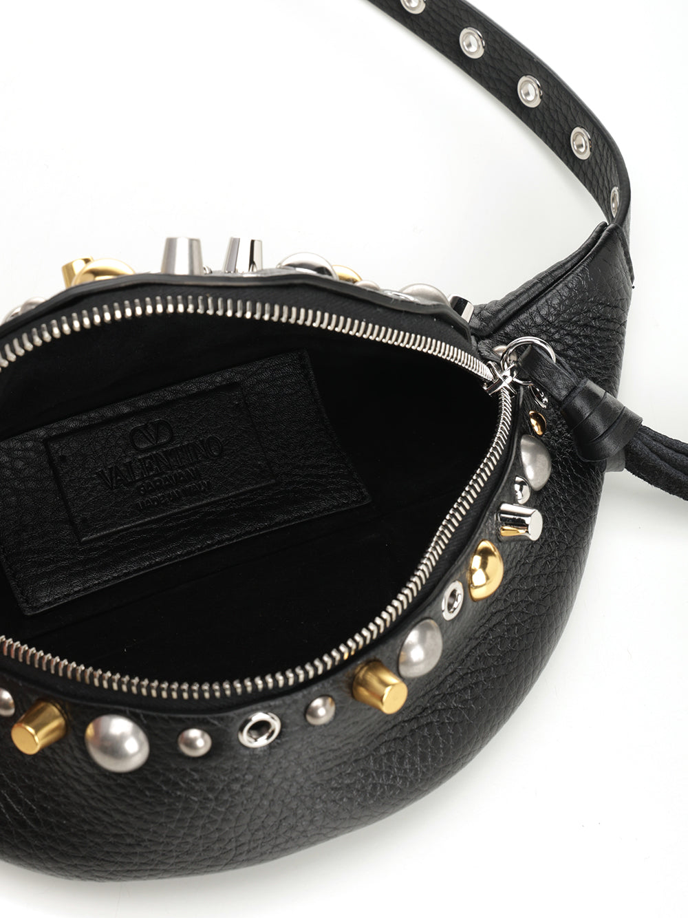 Valentino Garavani Nellcote Belt Bags - Black | 903a4a801883e89000f8a67fd777d53a1c5d67ab