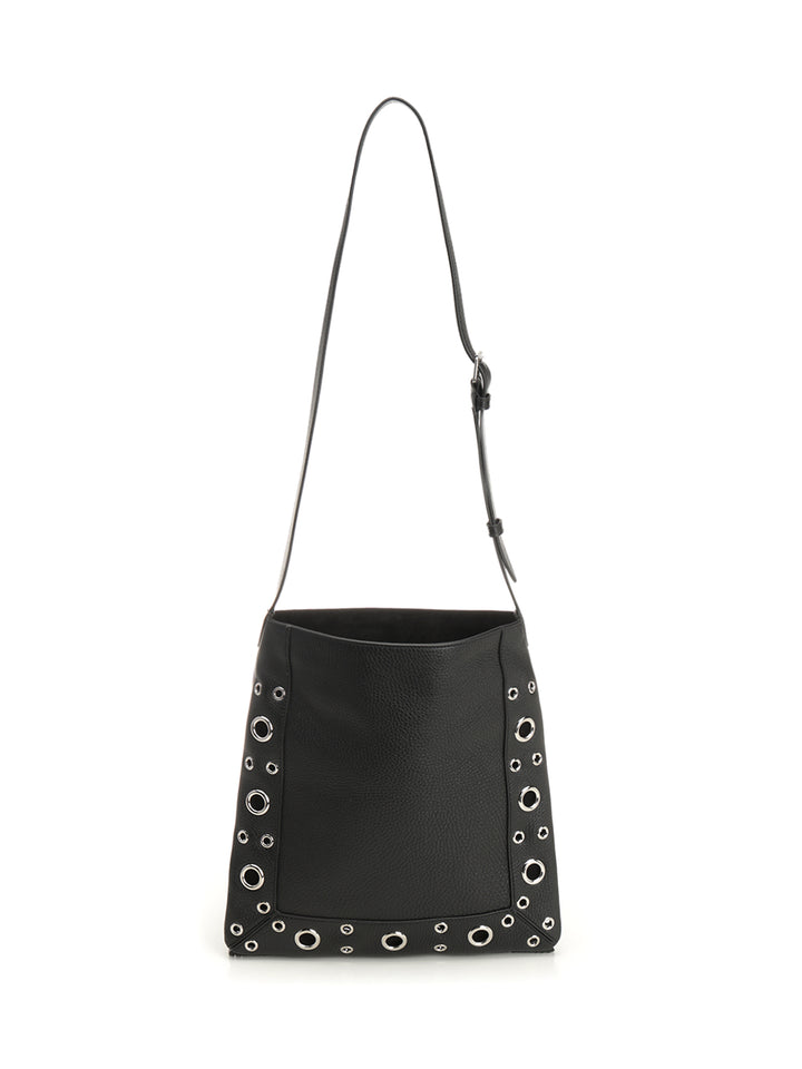 Valentino Garavani Nellcôte Crossbody Bags - Black | 4489e99540be19c871cec89ab9e84fca664e2881