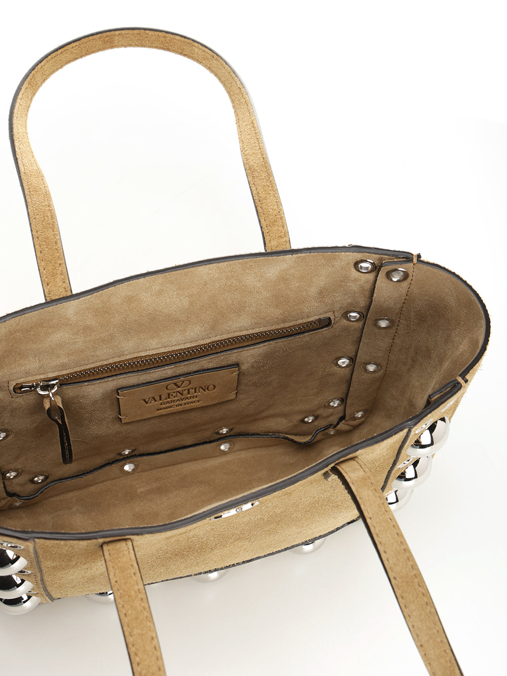 Valentino Garavani Nellcôte Shoulder Bags - Brown | 592e491a5876d8f776bd32f6b3dea94847ea828b