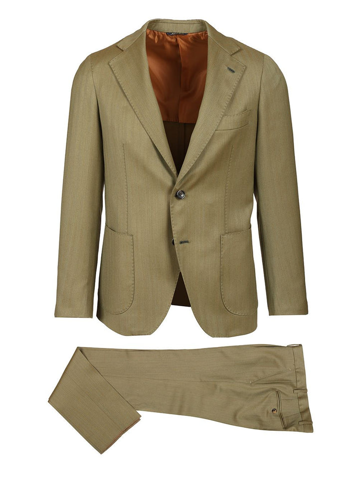 Al Duca D'Aosta Solar Suit Dresses - Green | 7b9c047b19bd1e37c3a8efafa160c145224521b1