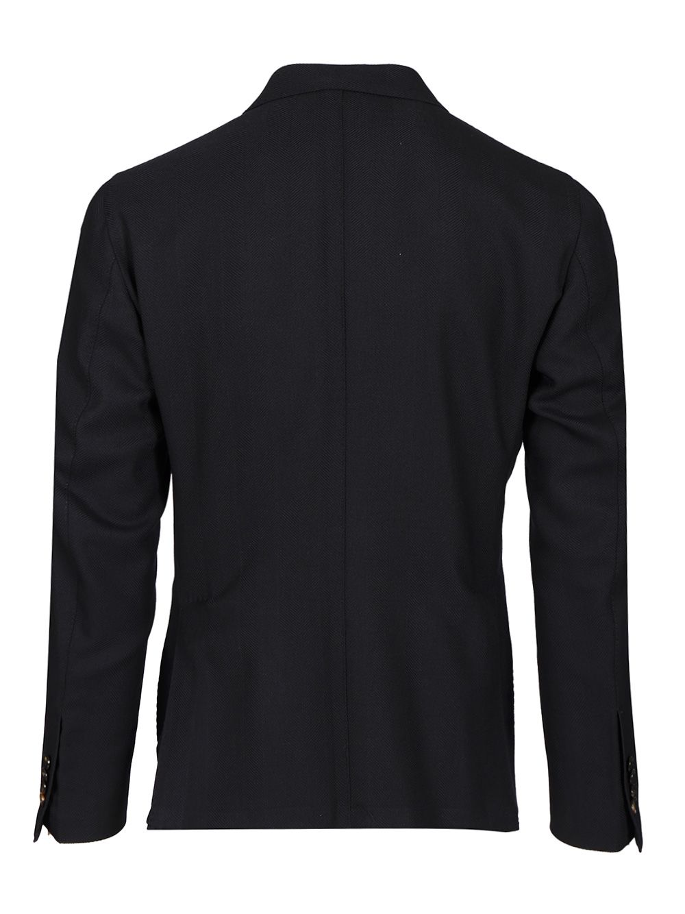 Al Duca D'Aosta Blue Herringbone Double-Breasted Blazer Jackets - Blue | e2189e83d3a0b9c5b20ee1ea801963812387563b