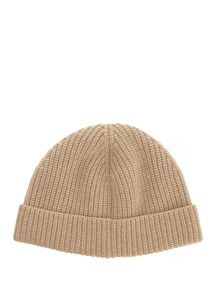 Valentino Garavani Cashmere Bennie Cap Hats - Beige | 5bad71e4103009d27ff8799308b96cf40fe049ce