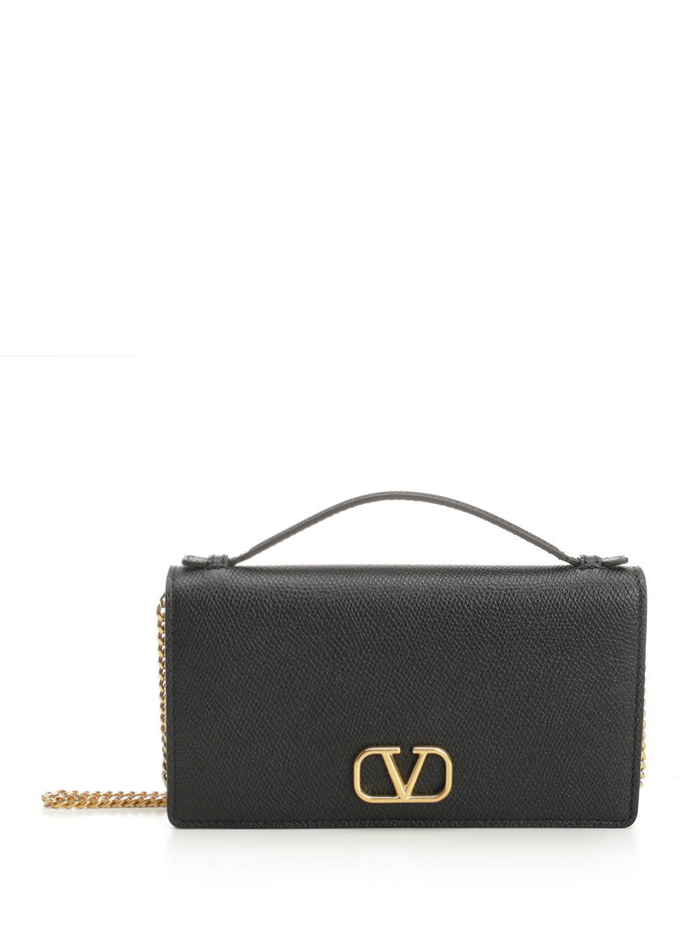 Valentino Garavani Vlogo Signature Wallets - Black | f72052c03479682ec2b0183468a5d128e8d77f8f