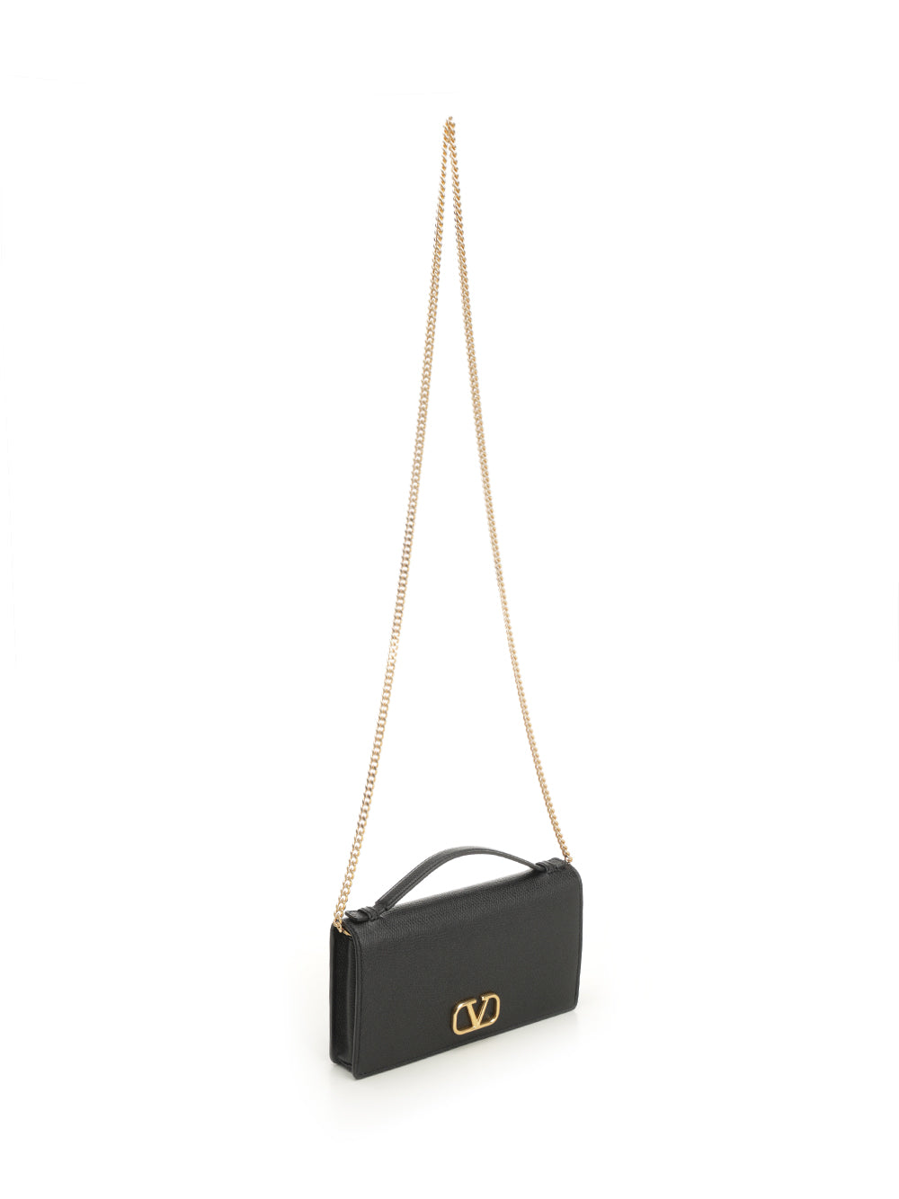 Valentino Garavani Vlogo Signature Wallets - Black | 9da031134fe87d81fd9e1fc90bb9db1b80a5dbee