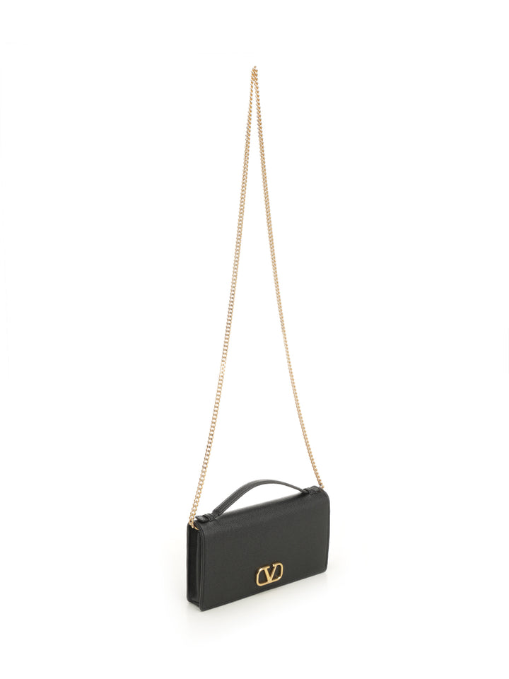 Valentino Garavani Vlogo Signature Wallets - Black | 9da031134fe87d81fd9e1fc90bb9db1b80a5dbee