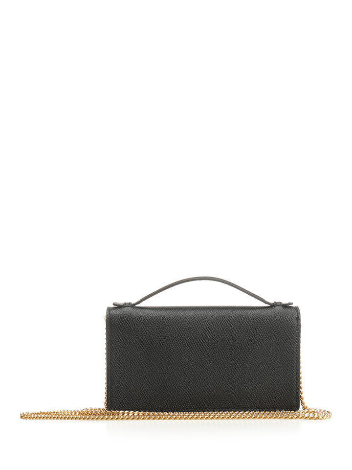 Valentino Garavani Vlogo Signature Wallets - Black | 24ae10fdcfcc804b2dd222d48fdc8f8f79a1ca00