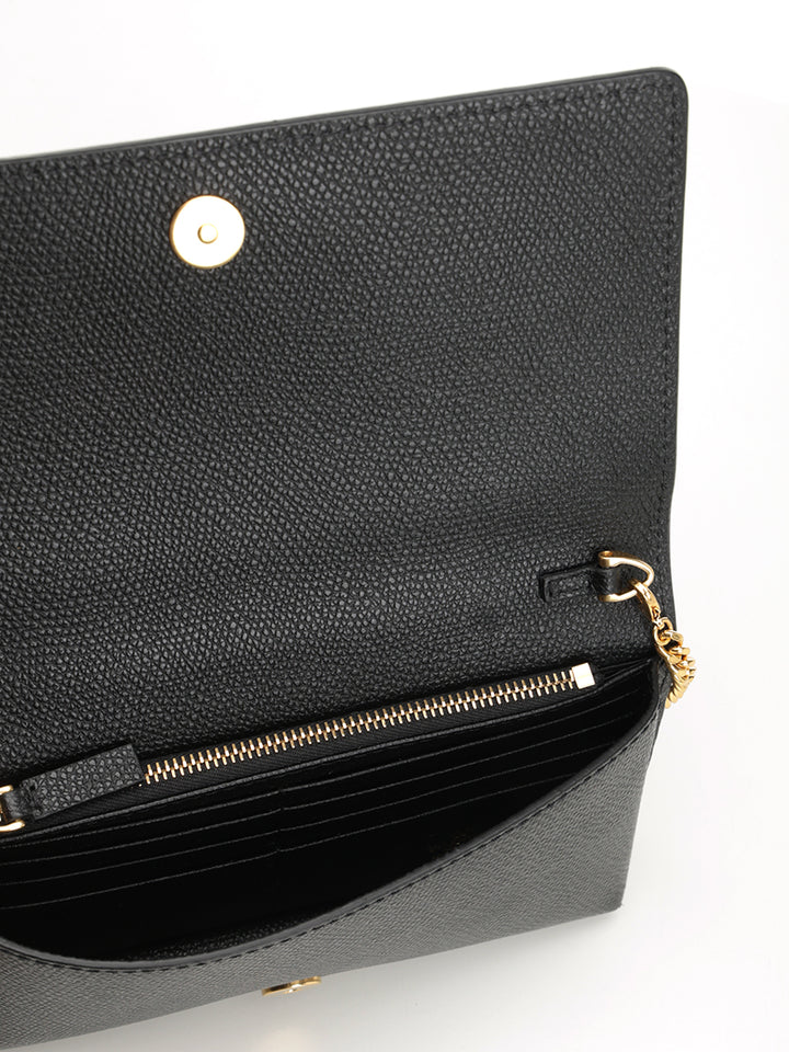 Valentino Garavani Vlogo Signature Wallets - Black | 2b1fff68c36fd0dfb4ae8ed705a7ea3864f6786e