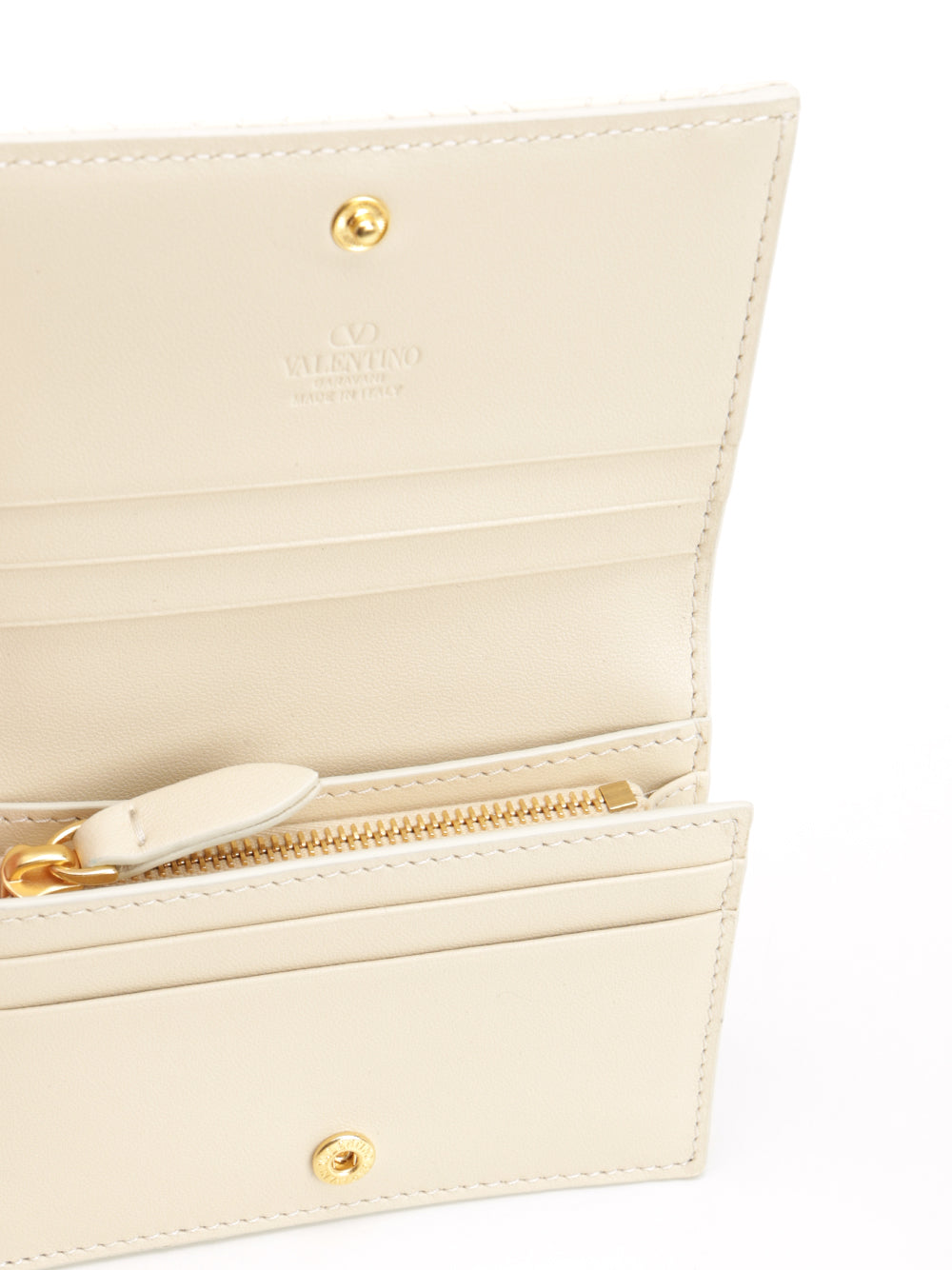 Valentino Garavani Quiltie 67 Wallets - White | 5f4f62c1b09002d0976f5c6decc8ced72b4ee684