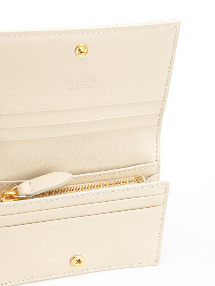 Valentino Garavani Quiltie 67 Wallets - White | 5f4f62c1b09002d0976f5c6decc8ced72b4ee684