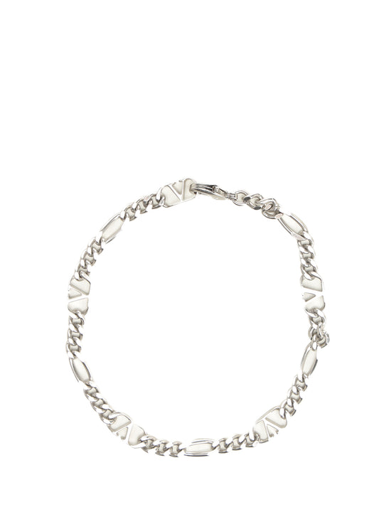 Vlogo Chain Bracelet Jewelry Silver