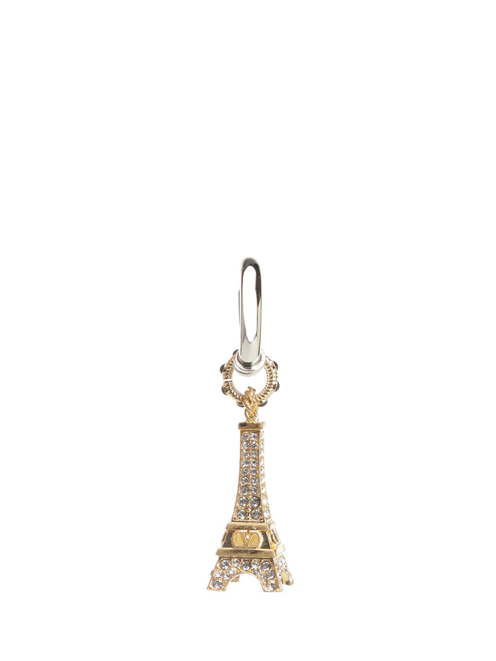 Valentino Garavani Eiffel Tower Single Earring Jewelry - Gold | c54ab2a0e0ddb9035f09b5c4f1ae686595e5d406