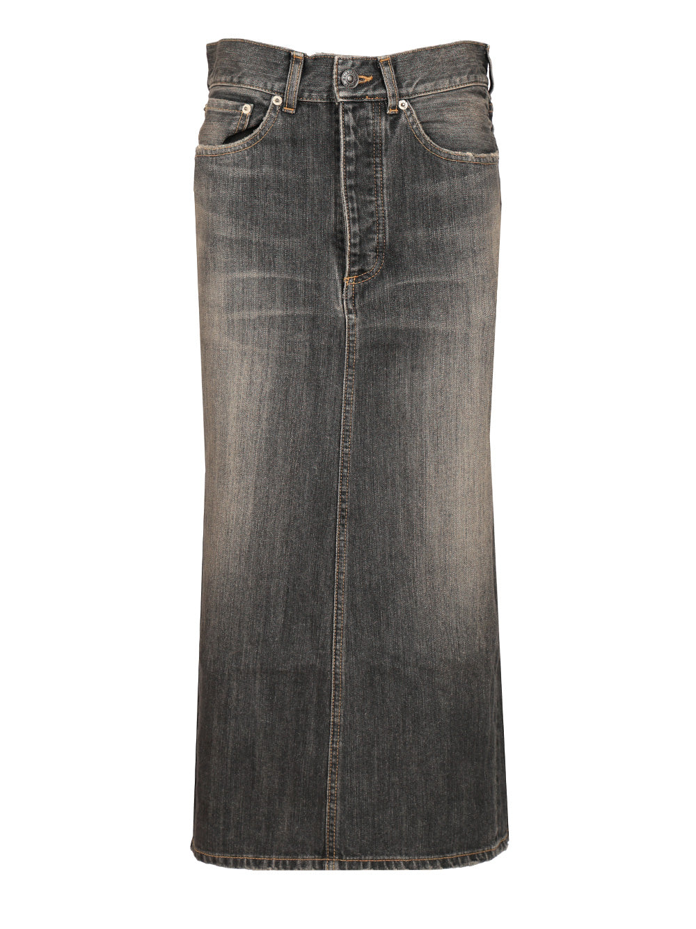 Balenciaga Lace-Up Skirt Skirts - Grey | f559db75753e0718e940b498547872cb4b763e8b