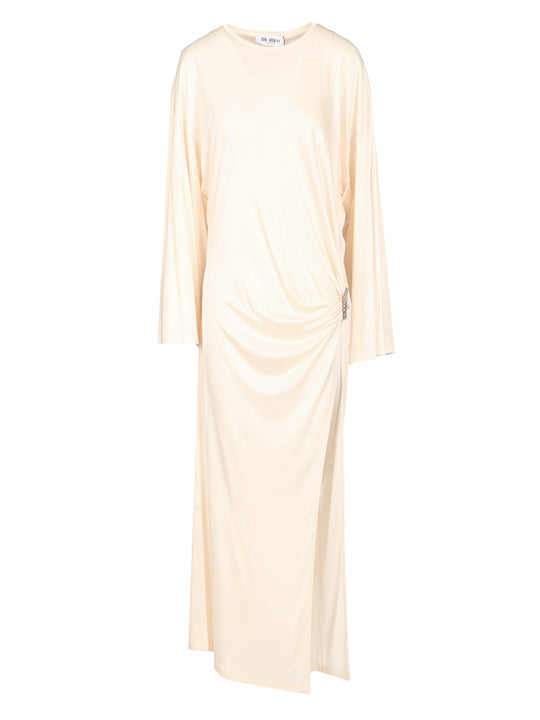 Mhiny Jersey Midi Dress Dresses White